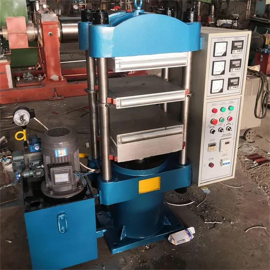 Rubber Vulcanizing Machine