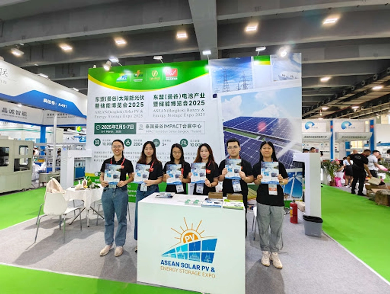 Why Attend ASEAN (Bangkok) Solar PV & Energy Storage Expo? B2B Intro - 1