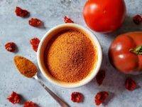 Organic-Style Wholesale Tomato Powder Produced from Carefully Processed Ripe Tomatoes, Offering High Nutritional Value, Natural Lycopene Content, and Strong Tomato Flavor, Suitable for Soups, Sauces, Seasonings, Baby Food, Snacks, and Processed Food Production, Available in Bulk Quantities with Custom Packaging, Private Labeling, and Fast Global Delivery Options