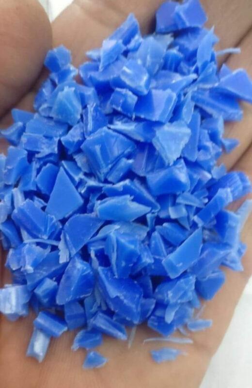 Blue Drum Scrap and Flakes
