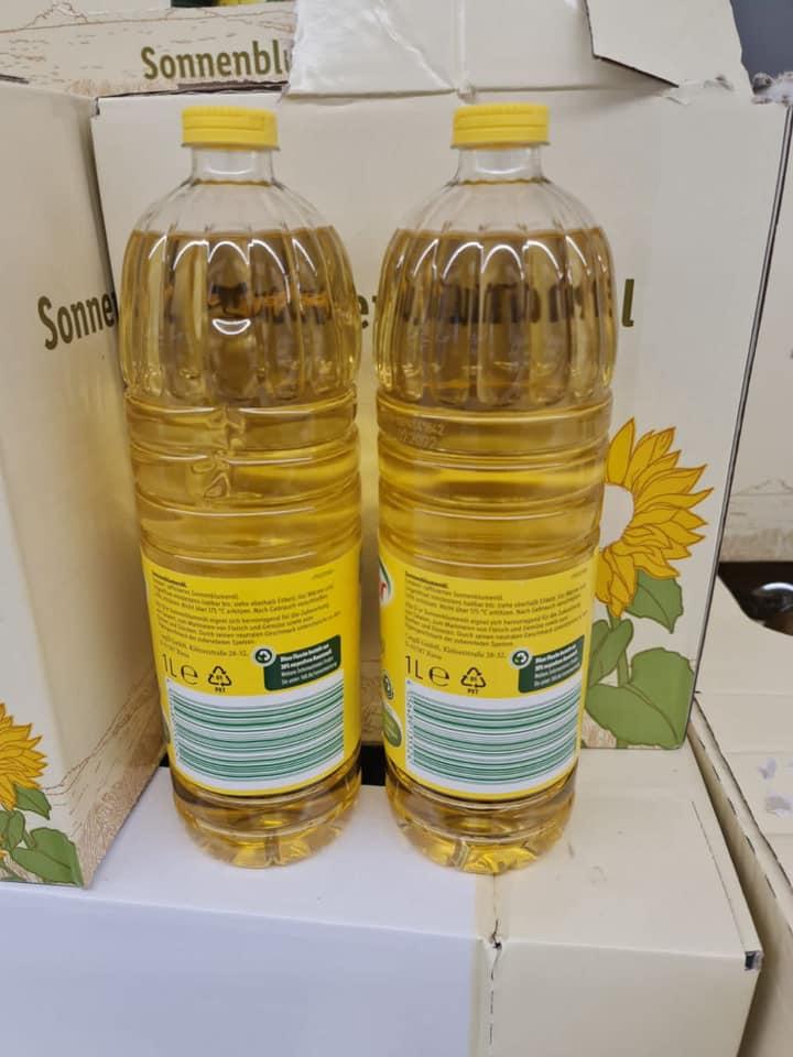 REFINED SUNFLOWER OIL