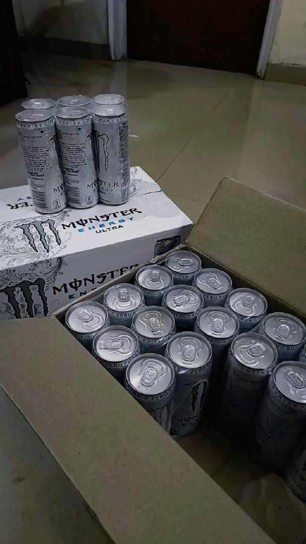 Premium Quality Original Monster Energy Ultra 500ml Delicious Tropical Flavor Energy Drink