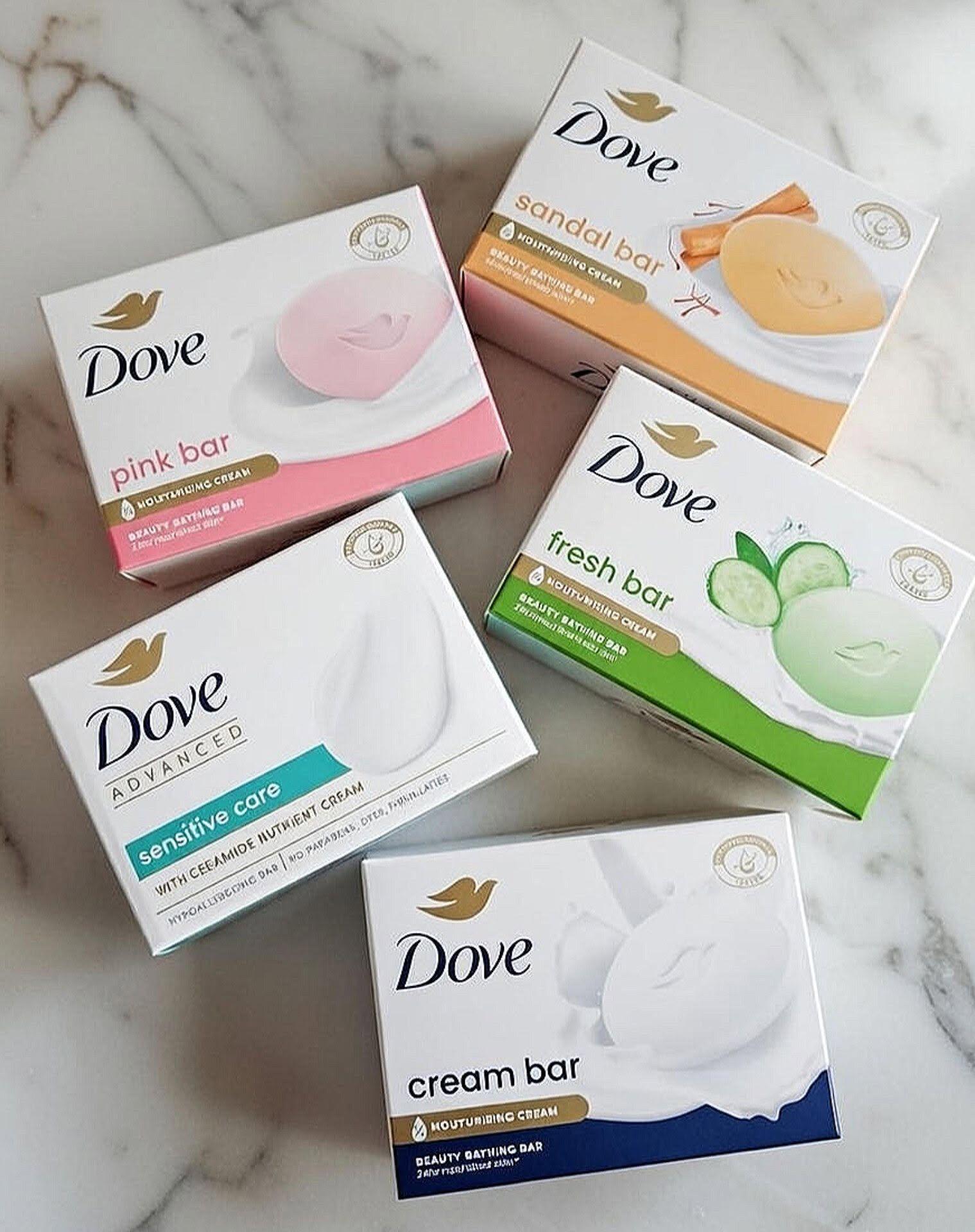 Dove Beauty Bar Soap 100g Wholesale Bulk Supply Moisturizing Cream Skin Care Original Formula Export Quality Distributor
