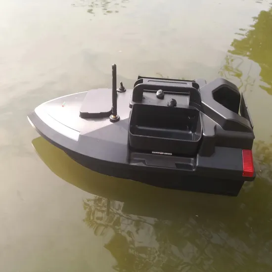 RC Bait Boat Components Display
