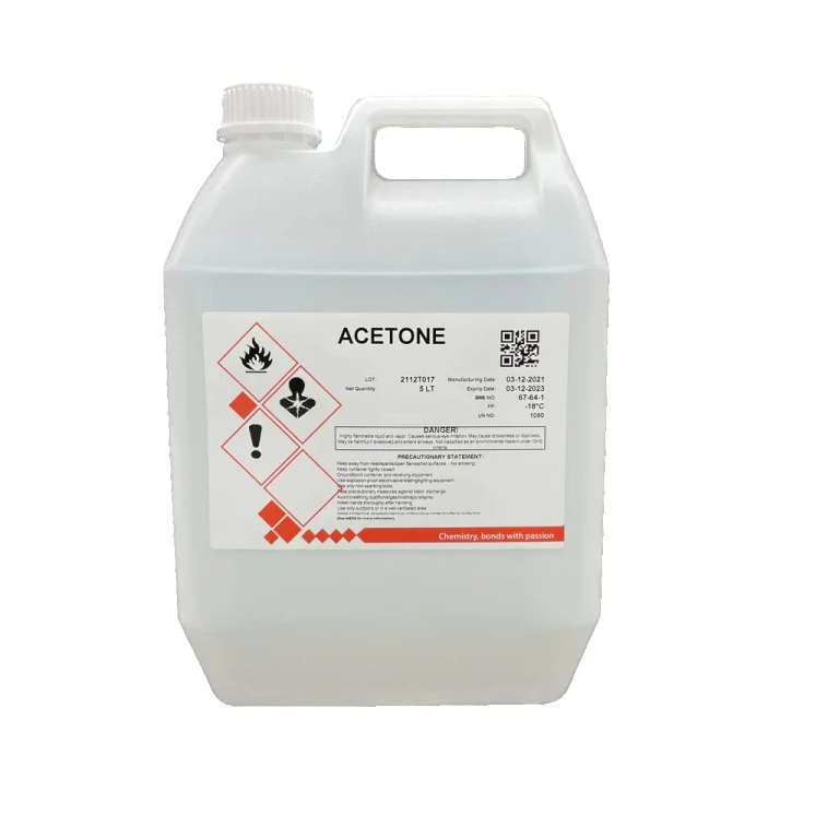 acetone Volume > 25 L to 75 L, > 75 L to 150 L Delivery Form Drums, IBC Container, Tank Filling Concentration > 50 % to 75 %, > 75 % to 99 %, > 99 %