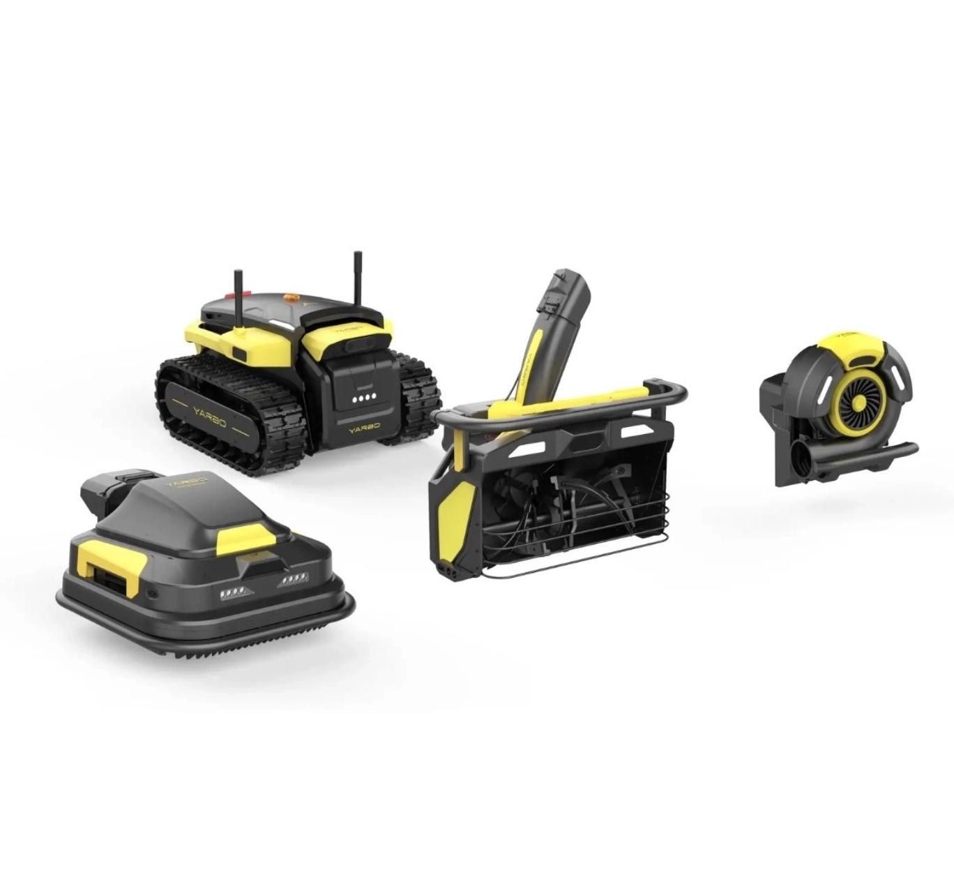 Yarbo 3-in-1 Yard Robot (with Lawn Mower Pro Module)