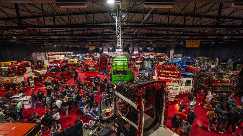 Unlock Truckshow Ciney: Must-Know B2B Event - 2