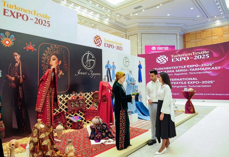 TurkmenTextile Expo Revealed: B2B Opportunity - 1