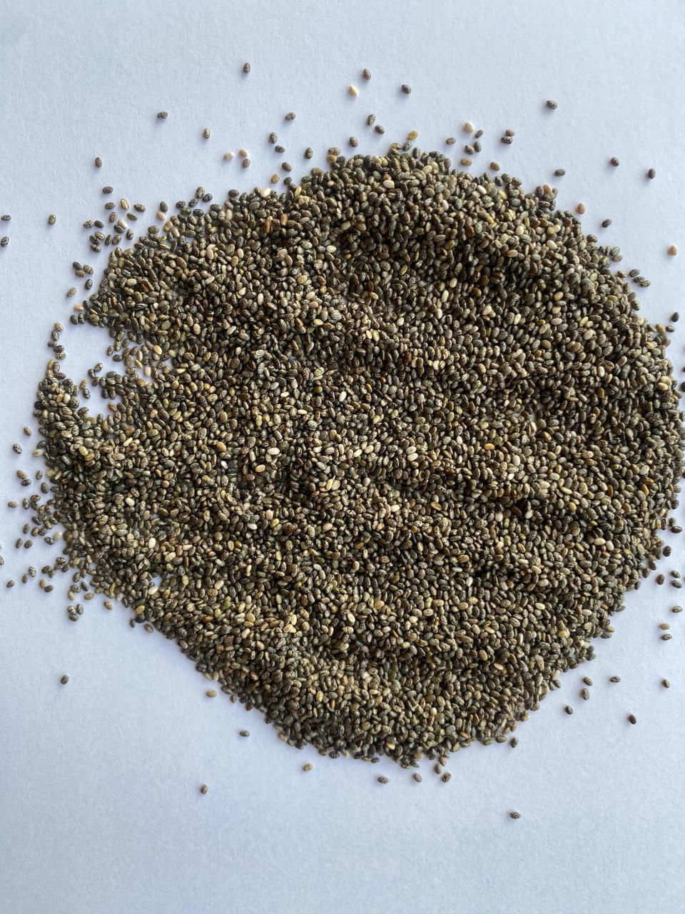 Organic Black Chia Seeds – Bolivia Origin