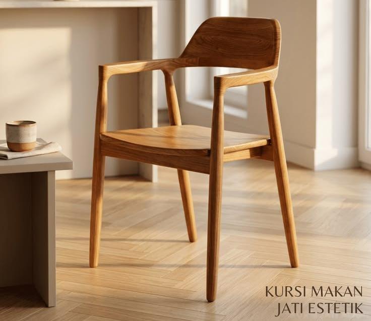 Coffee Chair Teak Wook 