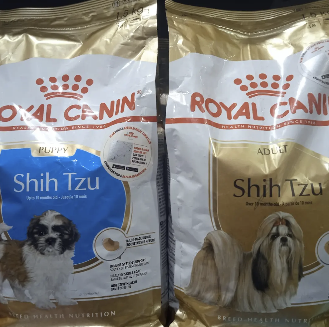 Where To Buy Premium Dog Food Nutrition – Royal Canin Shih Tzu, X-Small Puppy & X-Small Adult Dog Food 1.5kg Bags