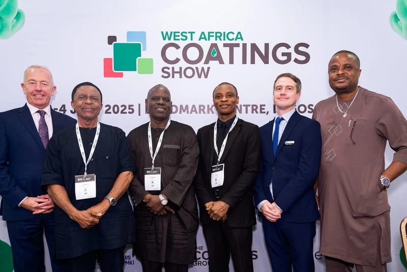 The West Africa Coatings Show Revealed: B2B Opportunity - 1
