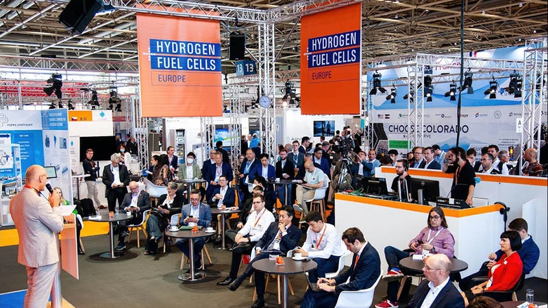 Discover Hydrogen + Fuel Cells EUROPE: B2B Event Guide - 2