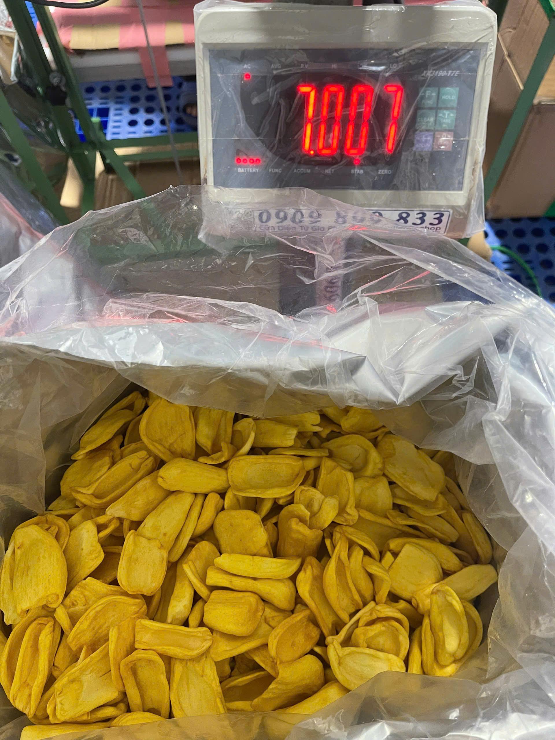 Jackfruit Chips Packaging