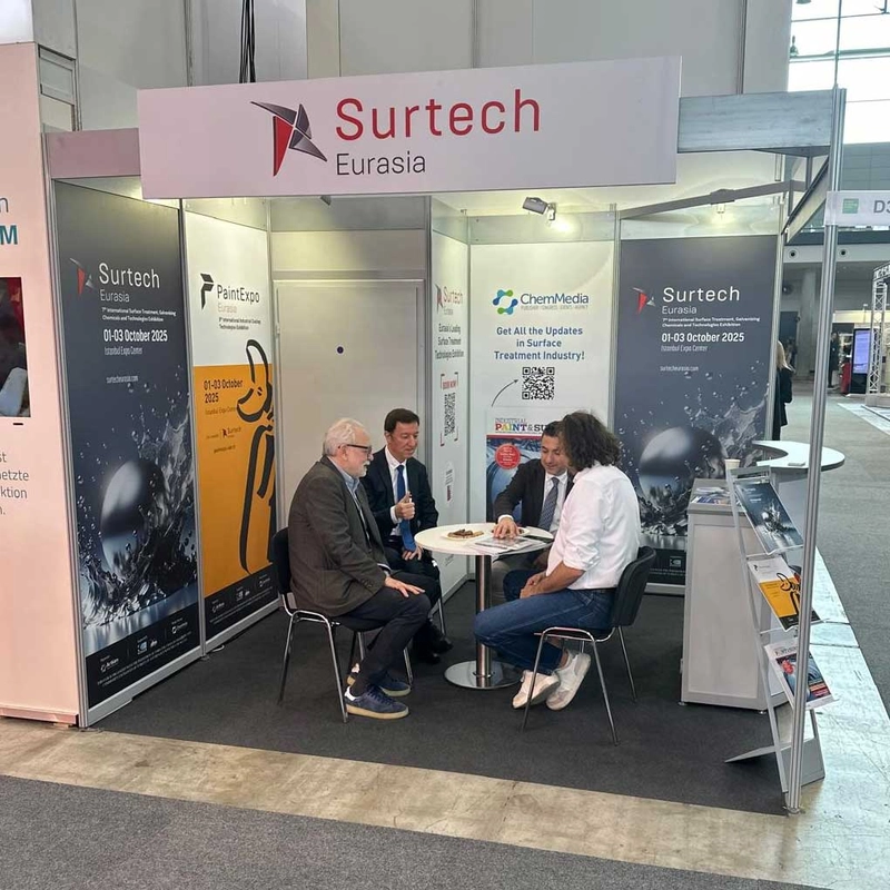 STT SHOW EURASIA - SURTECH EURASIA Revealed: B2B Opportunity - 3