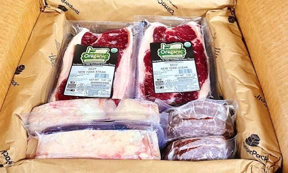Frozen Beef