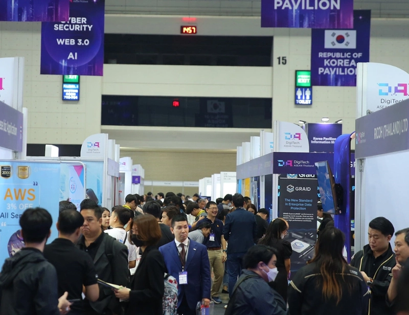 Why Attend Digitech ASEAN Thailand & AI Connect ? B2B Intro - 2