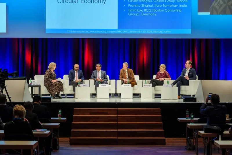 Why Attend International Electronics Recycling Congress ? B2B Intro - 2