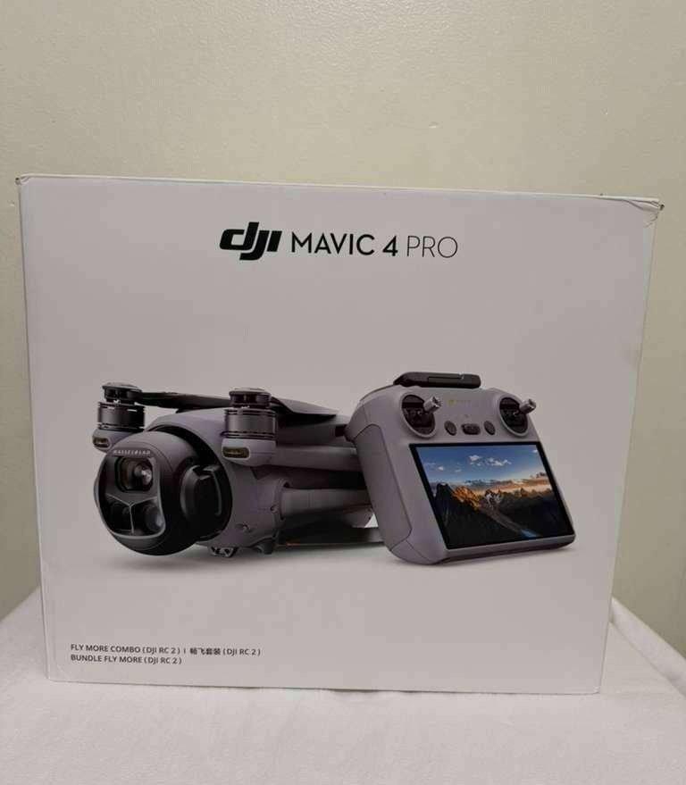 DJI Mavic 4 Pro Fly More Combo RC 2 Controller – UNBIND