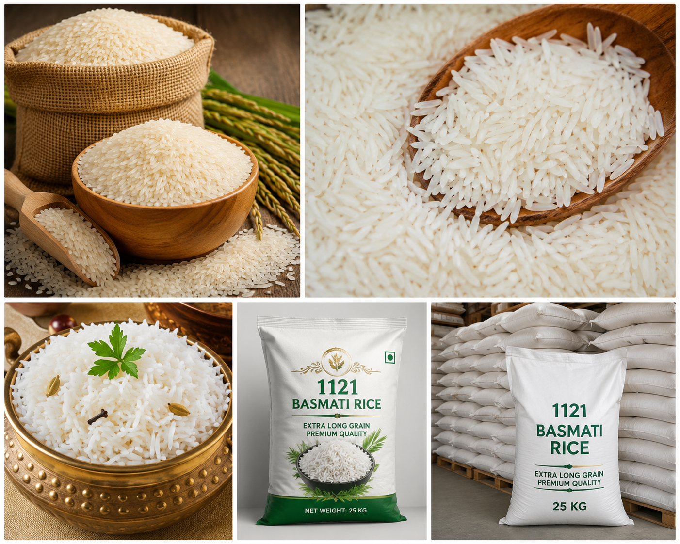 Premium Basmati Rice Wholesale Supplier | Long Grain Rice for Export