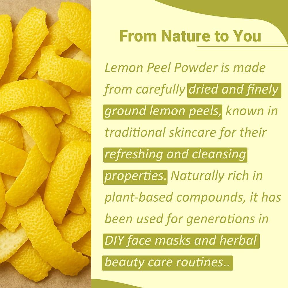 Dried Lemon Peel 3