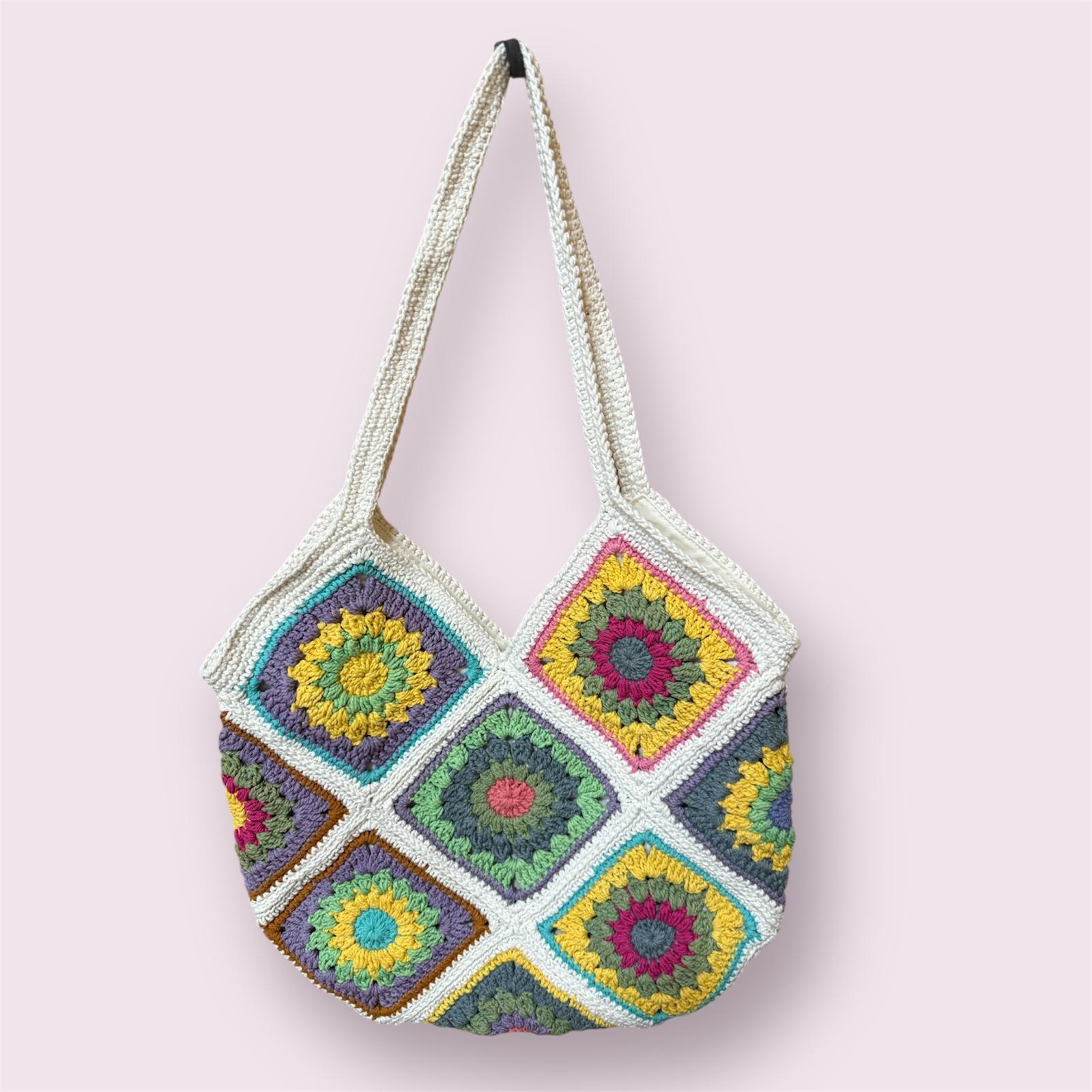 Handcrafted Crochet Tote Bag 2