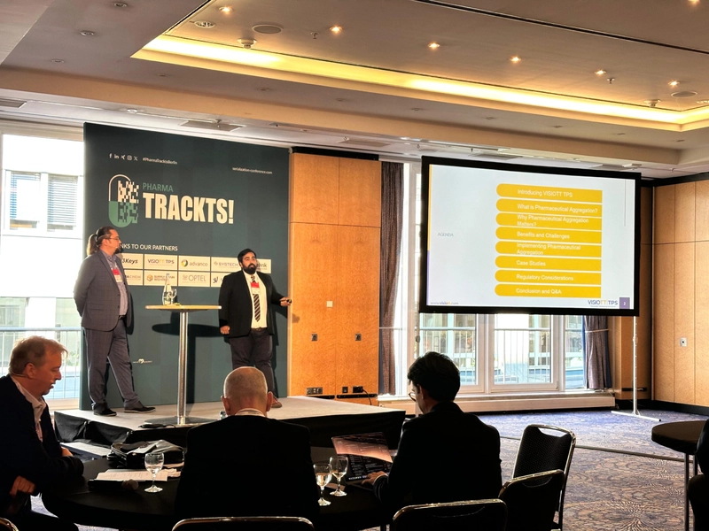 Why Attend Pharma TRACKTS!? B2B Intro - 1