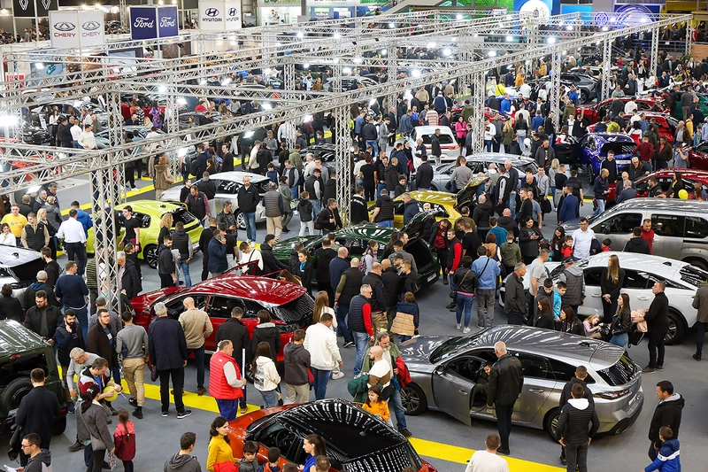 Unlock DDOR BG Car Show : Must-Know B2B Event - 2