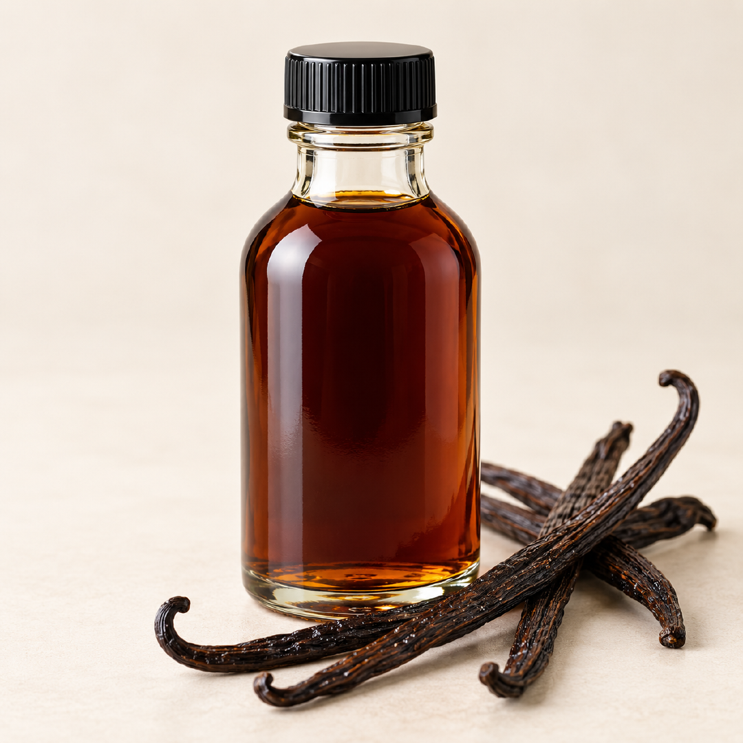 Vanilla extract for food and beverage application