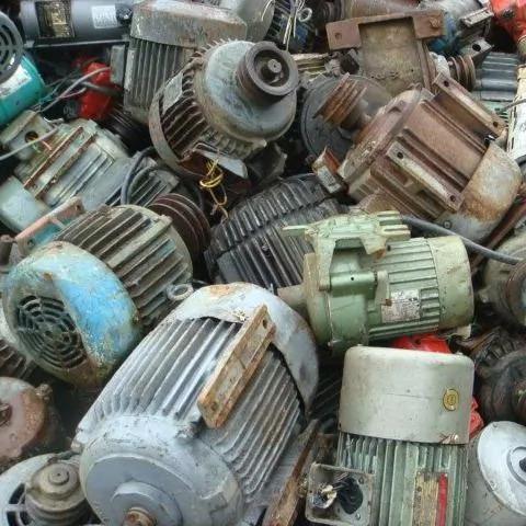 electronic motor scrap
