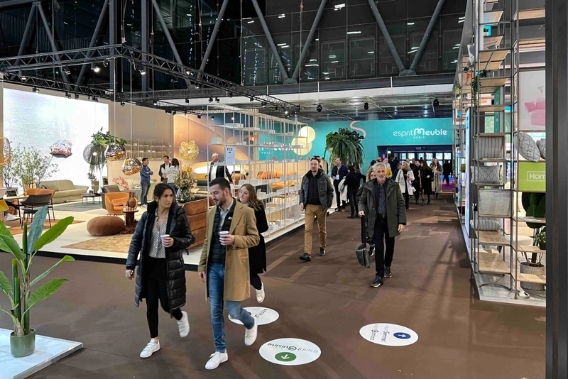 Why Attend Espritmeuble Paris ? B2B Intro - 1