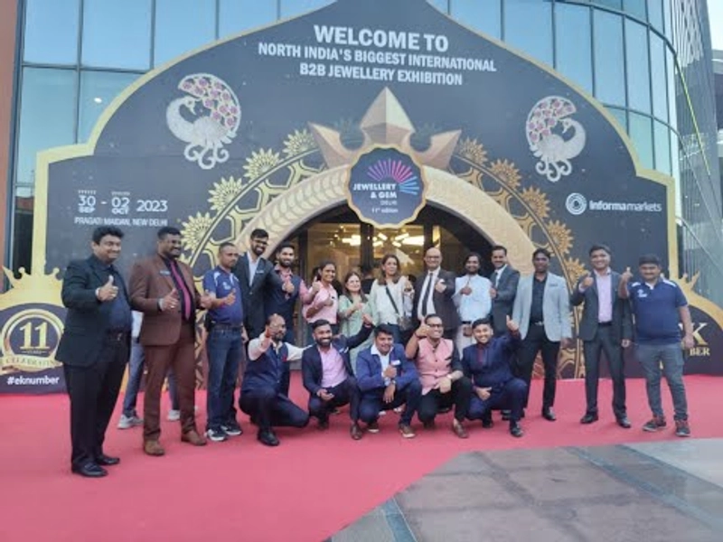 Why JEWELLERY AND GEM FAIR - DELHI Matters for B2B - 2