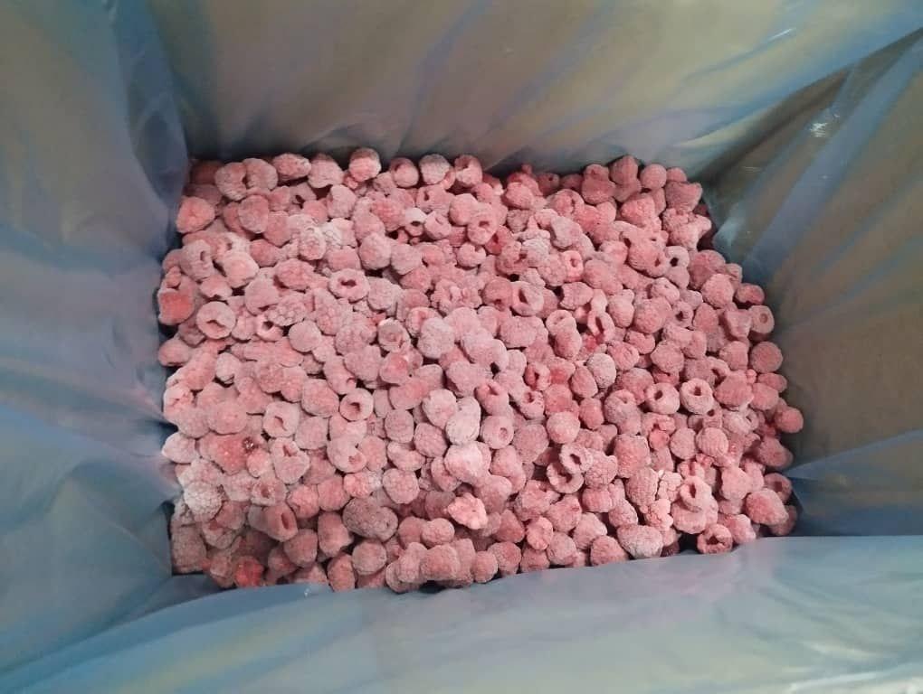 Frozen Raspberry Product