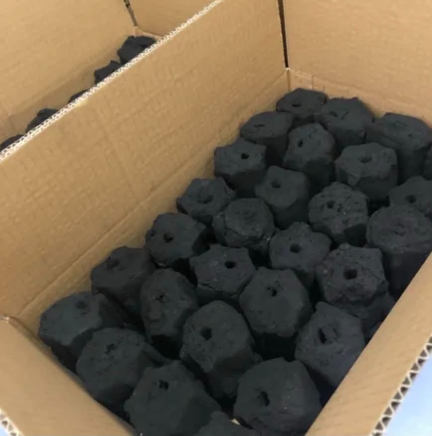 Coconut Charcoal Briquettes