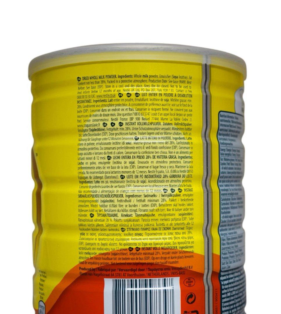Nido Milk for Outdoor Use