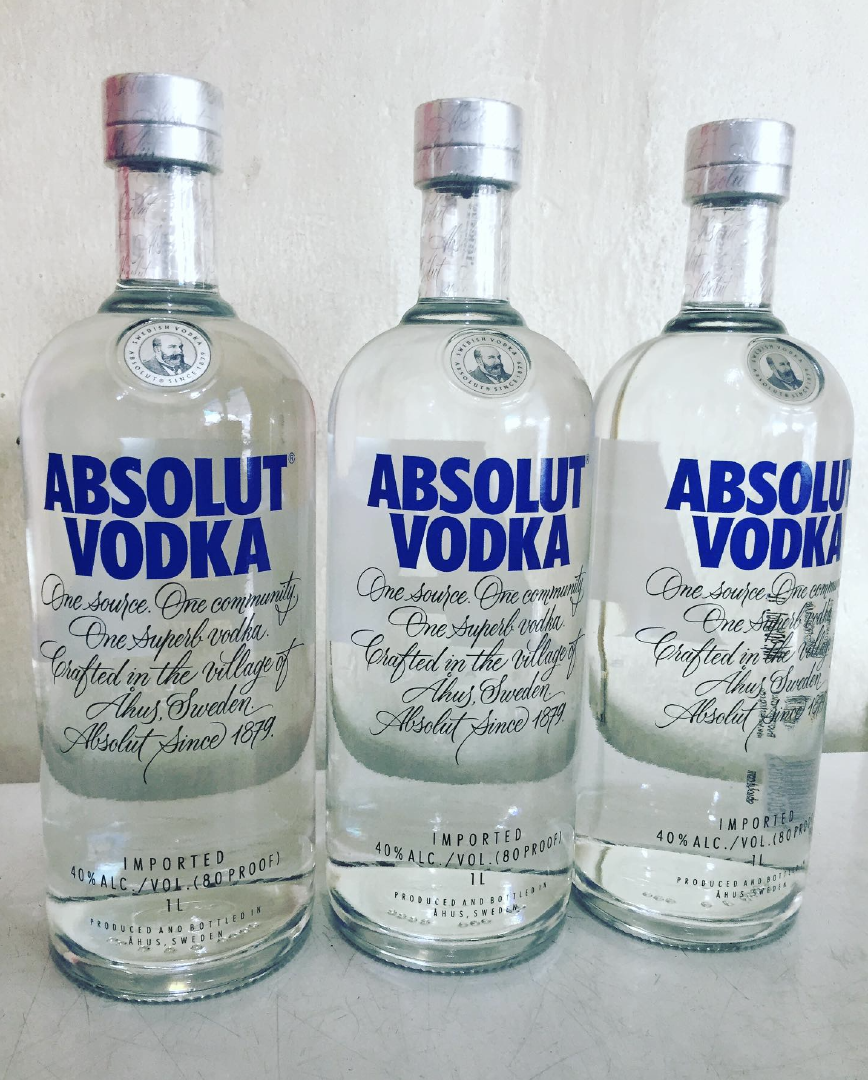 PREMIUM ABSOLUT VODKA 700ML,750ML,1L ICONIC GLOBAL SPIRITS ON SALE