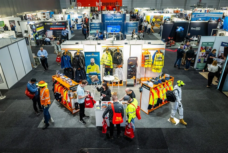 Workplace Health & Safety Show Revealed: B2B Opportunity - 1