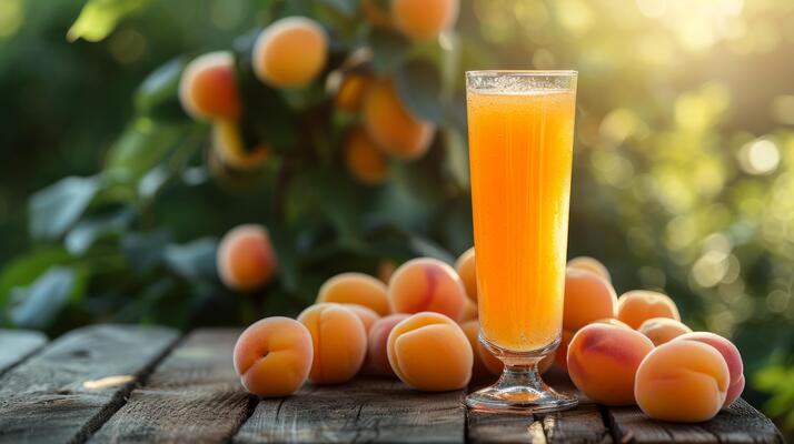 Apricot Juice Bottle