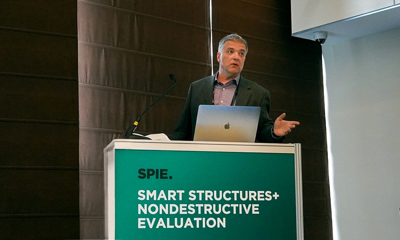 SPIE Smart Structures + NDE Revealed: B2B Opportunity - 2