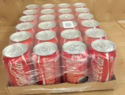 Coca Cola 330ML Soft Drinks Wholesale Cans Beverages