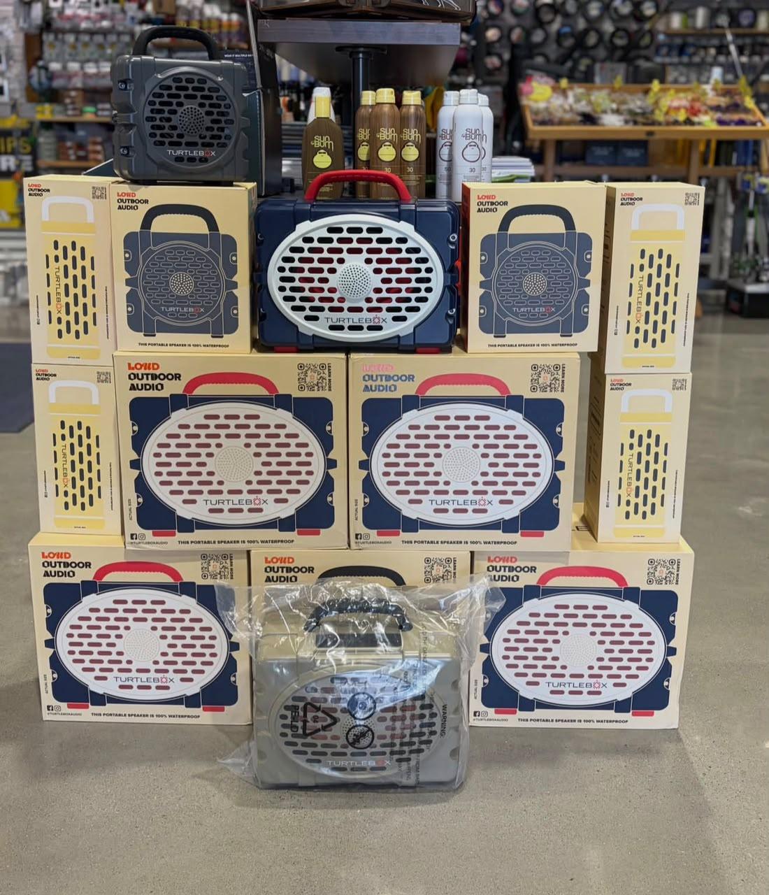 Turtlebox Original Gen 3 Outdoor Bluetooth Speaker ( 120DB Waterproof Rugged) Brand NEW