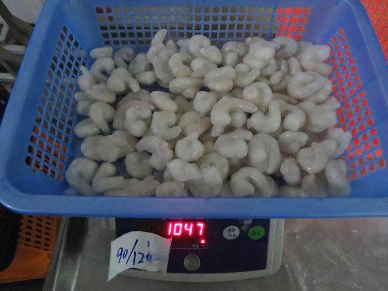 frozen vannamei shrimp
