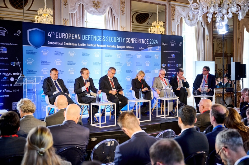 Why Attend European Defence & Security Conference? B2B Intro - 1