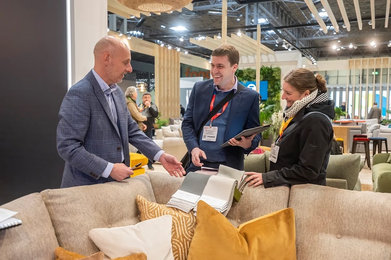 Why Attend Manchester Furniture Show? B2B Intro - 1