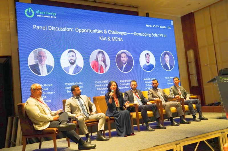 Why Attend Saudi Arabia Green Energy Week? B2B Intro - 3