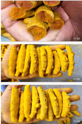 turmeric cardamom and cloves