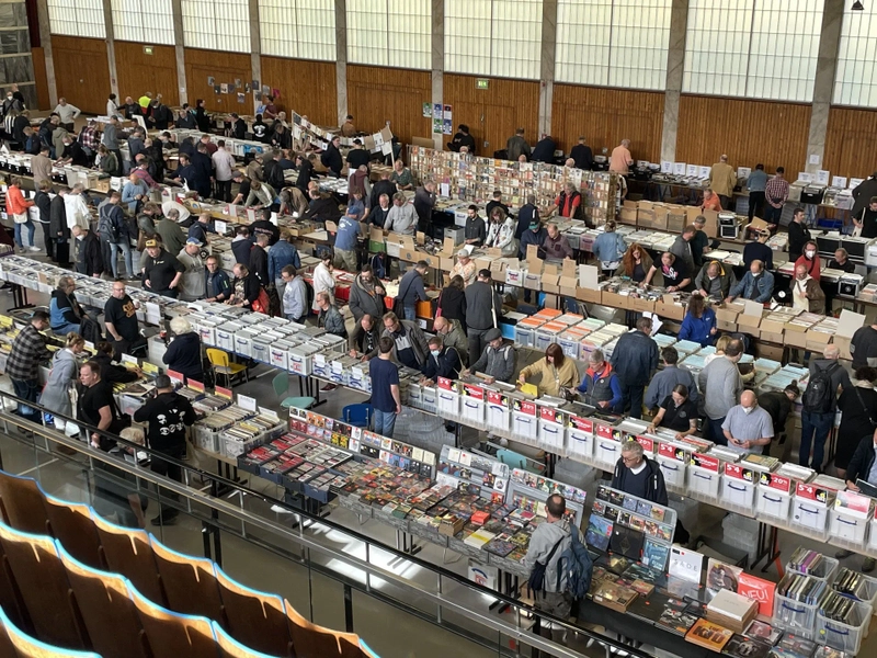 Record and CD Fair Revealed: B2B Opportunity - 1