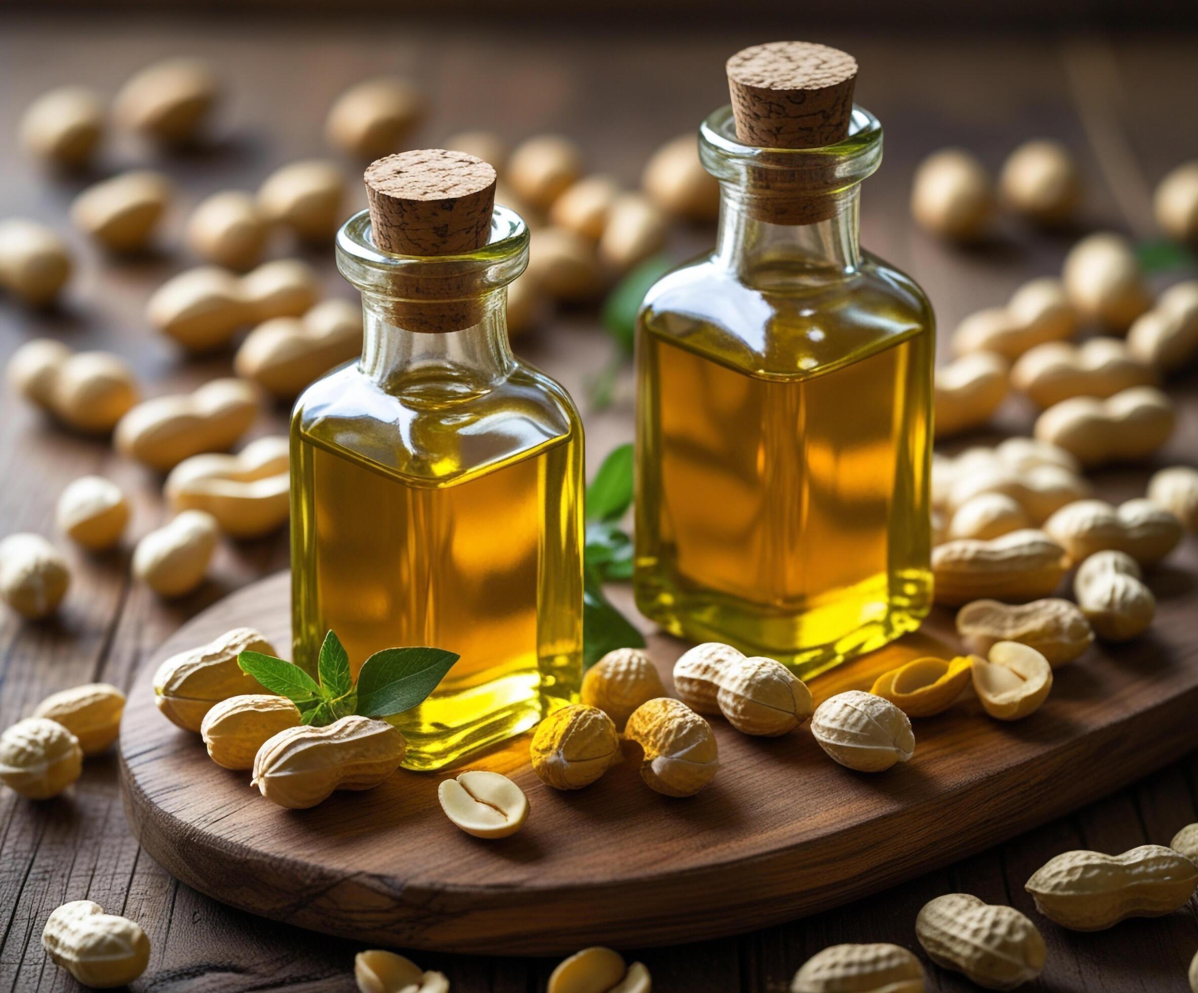 Pure Refined Peanut Oil With Mild Flavor Clear Appearance And Smooth Cooking Performance