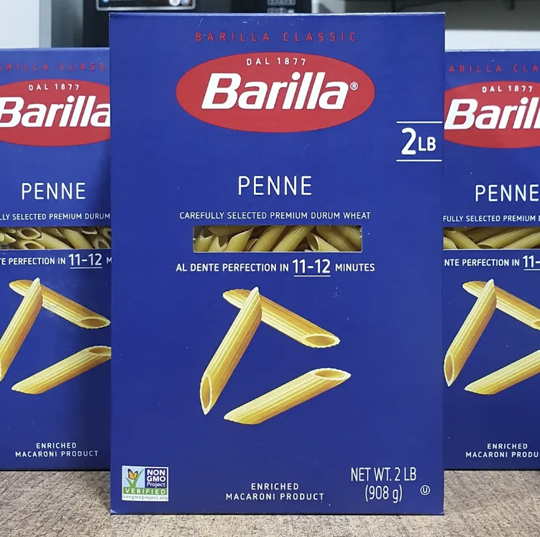 BEST PENNE PASTA BARILLA 340g PREMIUM PASTA QUALITY EXCELLENT COOKING PERFORMANCE