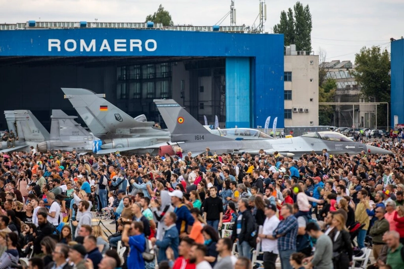 Discover BUCHAREST INTERNATIONAL AIR SHOW & GENERAL AVIATION EXHIBITION: B2B Event Guide - 1